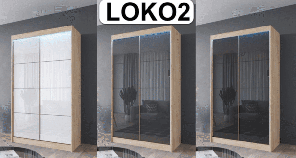 Schiebetürenschrank LOKO2 – Bild 11