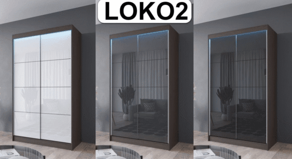 Schiebetürenschrank LOKO2 – Bild 9