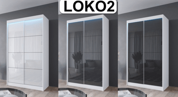 Schiebetürenschrank LOKO2 – Bild 10