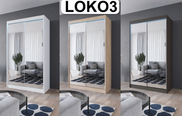 Schiebetürenschrank LOKO3 – Bild 11