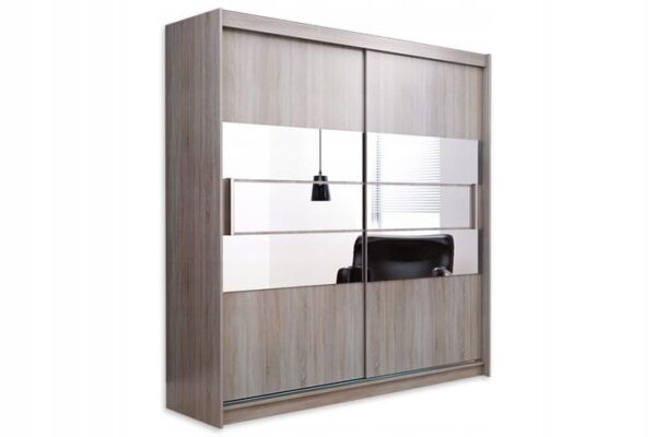 Schiebetürenschrank LUIS 200cm – Bild 4