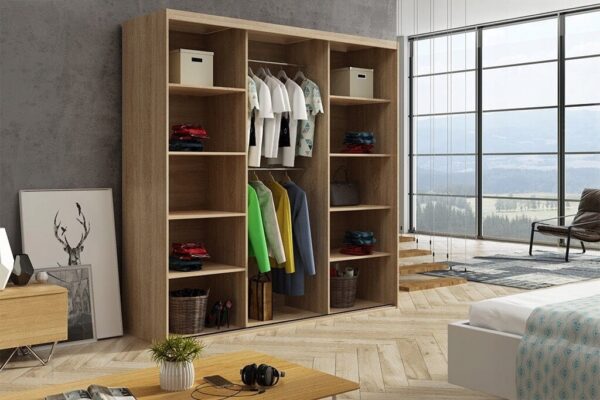 Schiebetürenschrank RIO180 – Bild 3