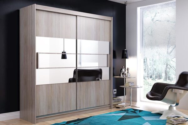 Schiebetürenschrank LUIS 200cm – Bild 3