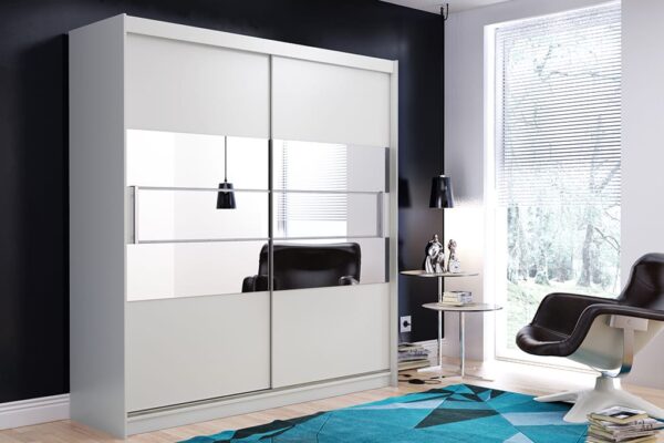Schiebetürenschrank LUIS 200cm