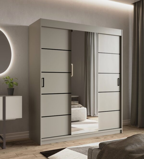 Schiebetürenschrank 180cm KASCHMIR2