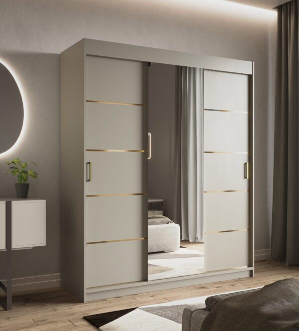 Schiebetürenschrank 180cm KASCHMIR1