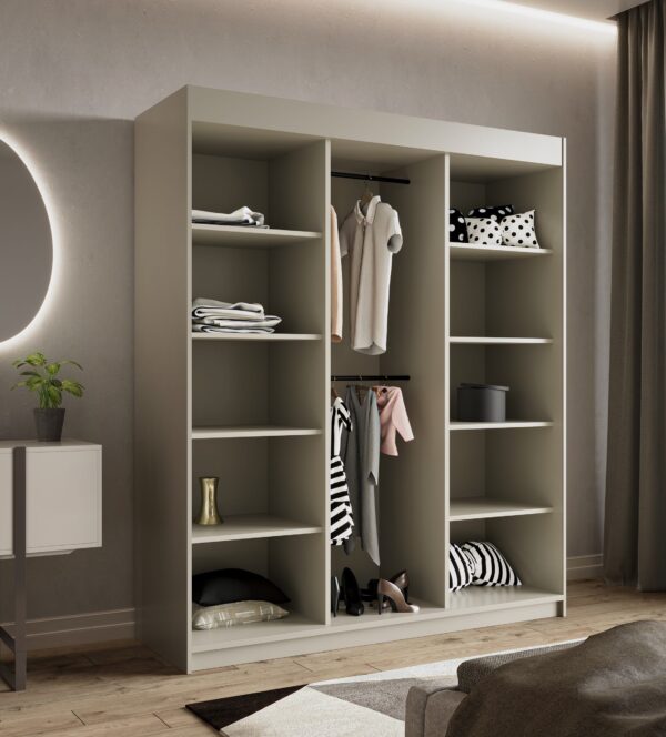 Schiebetürenschrank 180cm KASCHMIR2 – Bild 4