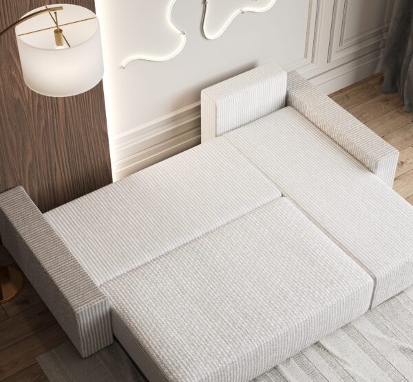 Cord-Ecksofa EDEN – Bild 2