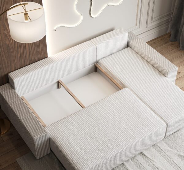 Cord-Ecksofa EDEN – Bild 3