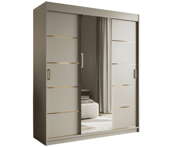 Schiebetürenschrank 180cm KASCHMIR1 – Bild 2